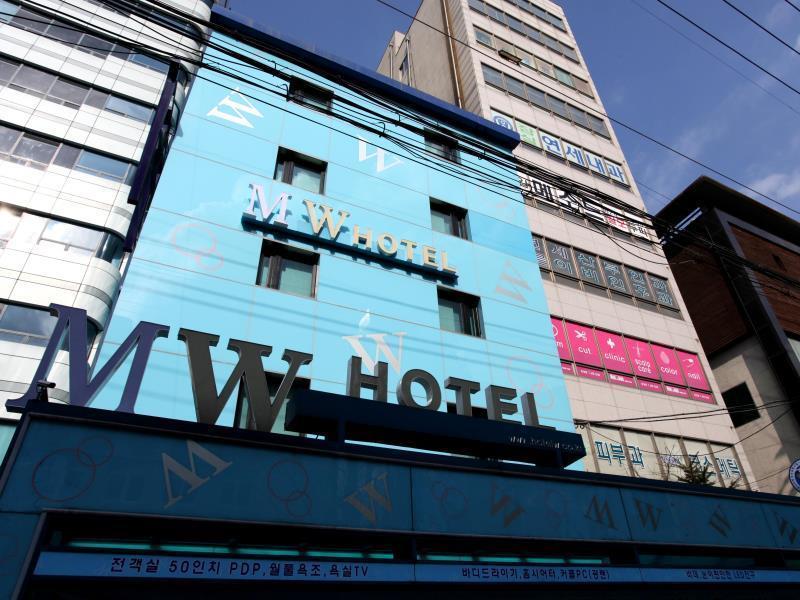 Mw Hotel Szöul Kültér fotó